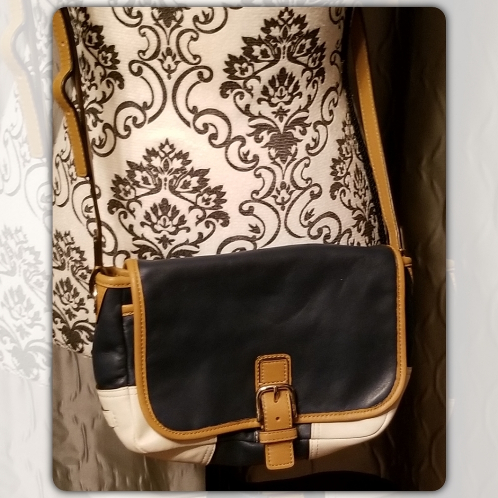 Coach Leather Crossbody Bag